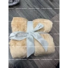 Chăn đắp người spa lông thỏ Muji mềm mịn, chăn văn phòng cấp 1,1x2m 103.100VND 8