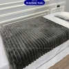 Chăn đắp Spa lông thỏ siêu mềm 1,1x2m, nhiều màu, giá ưu đãi 102.000đ 3
