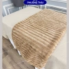 Chăn đắp Spa lông thỏ siêu mềm 1,1x2m, nhiều màu, giá ưu đãi 102.000đ 5