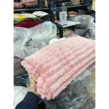 Chăn đắp Spa lông thỏ siêu mềm 1,1x2m, nhiều màu, giá ưu đãi 102.000đ 6