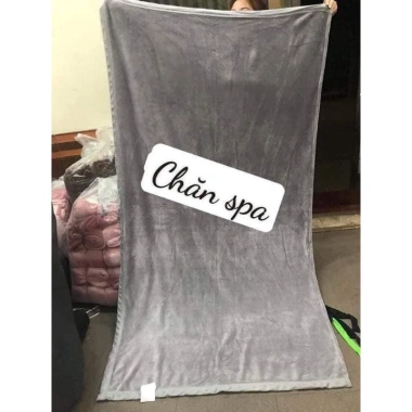 Chăn đắp Spa lông thỏ siêu mềm 1,1x2m, nhiều màu, giá ưu đãi 102.000đ 8