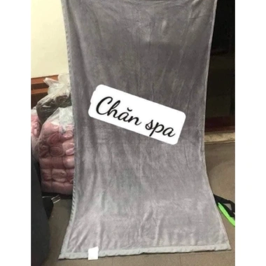 Chăn Đắp Spa và Văn Phòng 1,15x2m - Chất Tuyết Nhung Siêu Mềm Mịn, Giá Ưu Đãi 120k