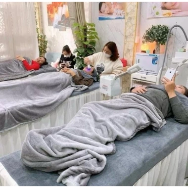 Chăn Đắp Spa và Văn Phòng 1,15x2m - Chất Tuyết Nhung Siêu Mềm Mịn, Giá Ưu Đãi 120k 8 Chăn Đắp Spa và Văn Phòng 1,15x2m - Chất Tuyết Nhung Siêu Mềm Mịn, Giá Ưu Đãi 120k 8