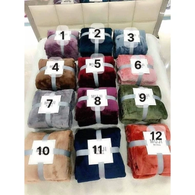 Chăn Đắp Spa và Văn Phòng Lông Thỏ 1.15x2m - Ấm Áp, Siêu Nhẹ, Giá ưu đãi 175k