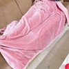 Chăn Đắp Spa và Văn Phòng Lông Thỏ 1.15x2m - Ấm Áp, Siêu Nhẹ, Giá ưu đãi 175k 8