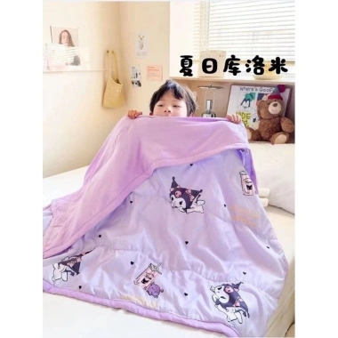 Chăn Đậu Nành Siêu Xịn Xò - Ấm Áp Cho Học Sinh Đi Học và Du Lịch, Giá 79.000 VNĐ