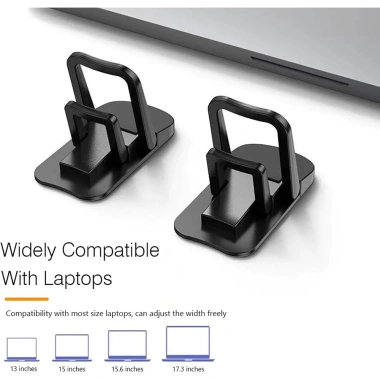 Chân Đế Laptop Gập Lại 2 Góc Điều Chỉnh - Nâng Bàn Phím Notebook, Giá 19,312₫
