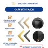 Chân đế và nẹp góc túi xách mạ điện Electroplating, bền 5-8 năm, chỉ 32.000₫