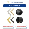 Chân đế và nẹp góc túi xách mạ điện Electroplating, bền 5-8 năm, chỉ 32.000₫ 2
