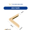 Chân đế và nẹp góc túi xách mạ điện Electroplating, bền 5-8 năm, chỉ 32.000₫ 5