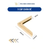 Chân đế và nẹp góc túi xách mạ điện Electroplating, bền 5-8 năm, chỉ 32.000₫ 8