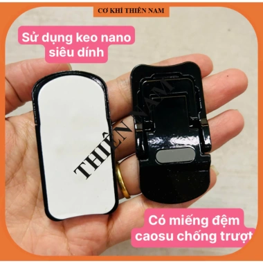 Chân Đến Tản Nhiệt Laptop Mini Gập Gọn, Đế Kê Điều Chỉnh Độ Cao - Giá 61.700₫ (Giảm từ 77.125₫) 6