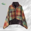 Chăn Đeo Kẻ Sọc Lười Du Lịch Ngoài Trời – Siêu Nhẹ, Ấm Lạnh, Giá Chỉ 178.956₫