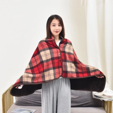 Chăn Đeo Kẻ Sọc Lười Du Lịch Ngoài Trời – Siêu Nhẹ, Ấm Lạnh, Giá Chỉ 178.956₫ 5