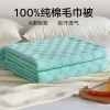 Chăn Điều Hòa Cotton 100% Đôi Mỏng Nhẹ, Thoáng Mát Hè, Phòng Ngủ và Văn Phòng