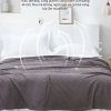 Chăn Điều Hòa Cotton 100% Đôi Mỏng Nhẹ, Thoáng Mát Hè, Phòng Ngủ và Văn Phòng 6