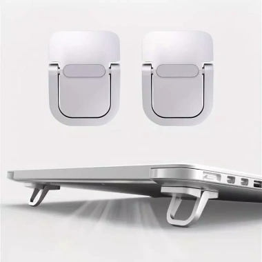 Chân Đỡ Laptop Gập Lại Đa Năng 2 Bộ Điều Chỉnh, Giảm Nhiệt, Nâng Bàn Phím - 44k 8