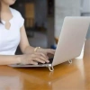 Chân Đỡ Laptop Gập Lại Đa Năng 2 Bộ Điều Chỉnh, Giảm Nhiệt, Nâng Bàn Phím - 44k 9