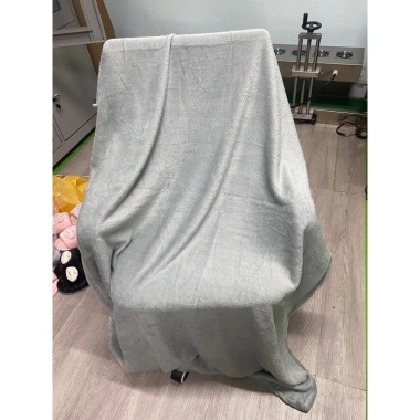 Chăn Đơn Văn Phòng Gấp Gọn Siêu Mềm Mịn 2 Kích Thước Ấm Áp Giặt Trước Khi Dùng Giá 99.000 dong 9