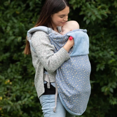 Chăn Du Lịch Đa Năng Cheeky Chompers - Xe Đẩy, Địu, Carseat Cao Cấp, Giá chỉ 199.000₫