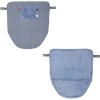 Chăn Du Lịch Đa Năng Cheeky Chompers - Xe Đẩy, Địu, Carseat Cao Cấp, Giá chỉ 199.000₫ 8