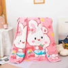 Chăn đũi bé mềm mịn 1x1.4m họa tiết thỏ dễ thương mùa hè, giá chỉ 79.000đ 3