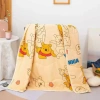 Chăn đũi bé mềm mịn 1x1.4m họa tiết thỏ dễ thương mùa hè, giá chỉ 79.000đ 6