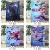 Chăn Flannel KPop Demon Hunters – Mặt cá tính, ấm áp cho Sofa, giường, văn phòng, du lịch – Giá ưu đãi 183.449₫ 4
