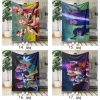 Chăn Flannel KPop Demon Hunters – Mặt cá tính, ấm áp cho Sofa, giường, văn phòng, du lịch – Giá ưu đãi 183.449₫ 5