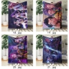 Chăn Flannel KPop Demon Hunters – Mặt cá tính, ấm áp cho Sofa, giường, văn phòng, du lịch – Giá ưu đãi 183.449₫ 6