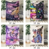 Chăn Flannel KPop Demon Hunters – Mặt cá tính, ấm áp cho Sofa, giường, văn phòng, du lịch – Giá ưu đãi 183.449₫ 7