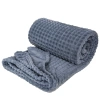 Chăn Flannel Mềm Mại Dày Dặn Họa Tiết Sọc Caro 2 Size cho Sofa, Phòng Ngủ, Văn Phòng - 235k 5