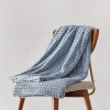 Chăn Flannel Mềm Mại Dày Dặn Họa Tiết Sọc Caro 2 Size cho Sofa, Phòng Ngủ, Văn Phòng - 235k 8