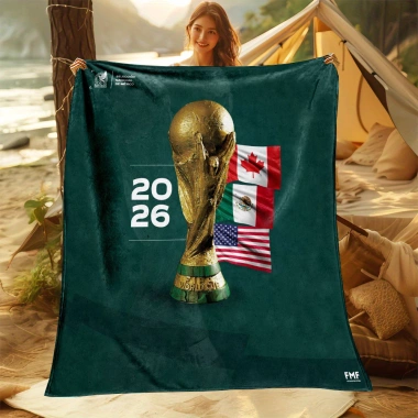 Chăn Flannel World Cup Bóng Đá Ấm Áp - Giá ưu đãi 198.536₫, dùng nhà, văn phòng 9 Chăn Flannel World Cup Bóng Đá Ấm Áp - Giá ưu đãi 198.536₫, dùng nhà, văn phòng 9