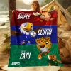 Chăn Flannel World Cup Bóng Đá Ấm Áp - Giá ưu đãi 198.536₫, dùng nhà, văn phòng 10