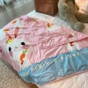 Chăn Gấp Gọn Nhẹ Hình Hoạt Hình Bé Đi Học, Xe Khách, Văn Phòng - Poly Giao Hoà 97.000₫ 3