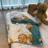 Chăn Gấp Gọn Nhẹ Hình Hoạt Hình Bé Đi Học, Xe Khách, Văn Phòng - Poly Giao Hoà 97.000₫ 4