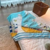 Chăn Gấp Gọn Nhẹ Hình Hoạt Hình Bé Đi Học, Xe Khách, Văn Phòng - Poly Giao Hoà 97.000₫ 7