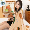 Chăn gối Kapy vuông Chăn ô tô 2 trong 1 phù hợp phòng ngủ giá ưu đãi 199.900₫ 2