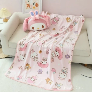 Chăn gối ôm 2 trong 1 dày dặn, ngủ trưa – Gối cổ xe hơi du lịch – 158.000đ 2