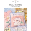 Chăn Gối Thêu Hình Thú Buni 2in1 Gối Vuông Mềm Mại - Văn Phòng - Du Lịch - Học - 224.640 VND