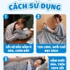 Chăn gối văn phòng 2 in 1 CECILA 100x170cm Hình thú dễ thương, mền gấp gọn, tiện lợi cho giờ nghỉ trưa 5