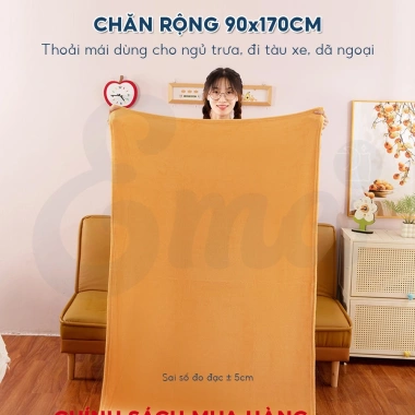 Chăn gối văn phòng 2 trong 1 hình thú - Tiện lợi, gấp gọn giờ nghỉ trưa 5