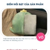 Chăn gối văn phòng 2in1 hình thú dễ thương, gối luồn tay giữ ấm, gấp gọn tiện lợi 205.000₫ 3