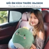 Chăn gối văn phòng 2in1 hình thú dễ thương, gối luồn tay giữ ấm, gấp gọn tiện lợi 205.000₫ 6