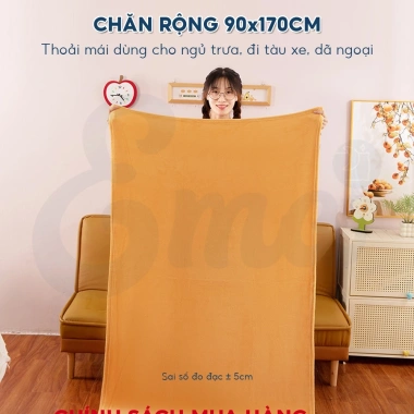 Chăn gối văn phòng 2in1 hình thú dễ thương, gối luồn tay giữ ấm, gấp gọn tiện lợi 205.000₫ 7 Chăn gối văn phòng 2in1 hình thú dễ thương, gối luồn tay giữ ấm, gấp gọn tiện lợi 205.000₫ 7