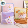 Chăn Gối Văn Phòng Trái Cây Tròn - Nhiều mẫu, Giá chỉ 124,400₫ giảm mạnh 4