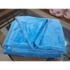 Chăn hai mặt nhung 1m6x2m họa tiết - Văn phòng, bé đi học, ba mẹ đi làm, chỉ 129k 4
