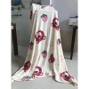 Chăn hai mặt nhung 1m6x2m họa tiết - Văn phòng, bé đi học, ba mẹ đi làm, chỉ 129k 5