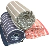 Chăn hè cotton đũi 1m2x1m9 mát nhẹ, nhỏ gọn cho văn phòng - Giá chỉ 69.000₫ 3